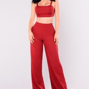 2 piece pant set